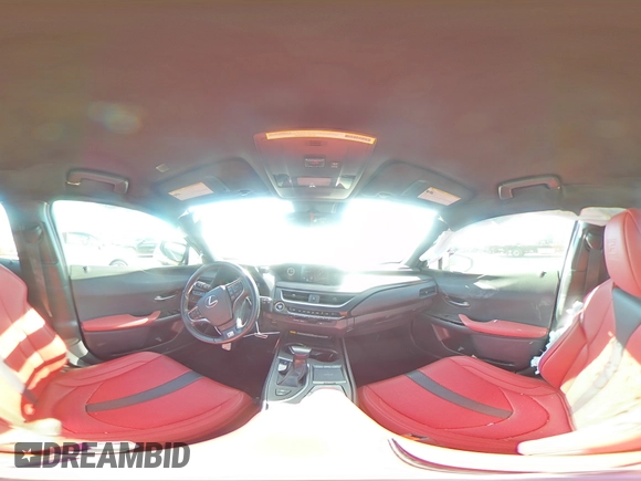 2022 Lexus UX 250h F Sport with VIN JTHE9JBHXN2057367, listed as a Copart auction lot 85917724 with 60,556 mi miles and Salvage Title. Bid and sale history available at DreamBid. Image 13.