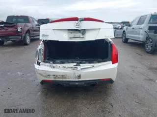 2014 Cadillac ATS Standard RWD with VIN 1G6AA5RX0E0185448, listed as a IAAI auction lot 41910150 with 179,969 mi miles. Bid and sale history available at carsss.com. Image 16.