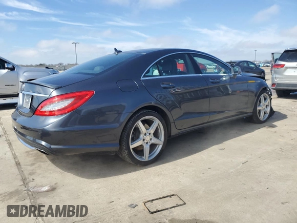 2013 Mercedes-Benz CLS 550 z VIN WDDLJ7DB9DA065966, wystawiony jako Copart lot #46363545 z przebiegiem 54 850 mil mil oraz Szkoda całkowita • Salvage title. Historia ofert i sprzedaży dostępna na DreamBid. Obrazek 3.