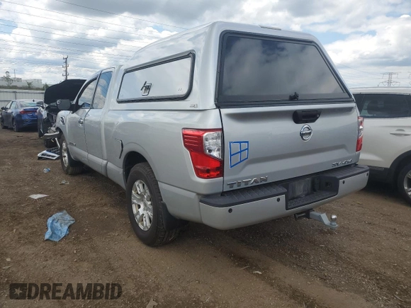 2017 Nissan Titan SV с VIN 1N6AA1C5XHN569612, выставлен на аукционе Copart как лот 58934945 с пробегом 65 995 миль миль и Списание • Salvage title. История ставок и продаж доступна на DreamBid. Изображение 2.