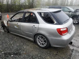 2005 Saab 9-2X Aero z VIN JF4GG22645H054278, wystawiony jako Copart lot #52217645 z przebiegiem Nie podano mil oraz Nie do naprawy. Historia ofert i sprzedaży dostępna na DreamBid. Obrazek 2.