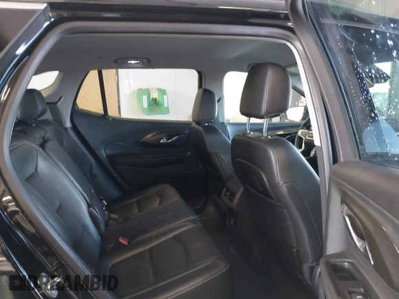 2023 GMC Terrain SLT with VIN 3GKALVEG3PL233838, listed as a IAAI auction lot 41702894 with 42,472 mi miles and . Bid and sale history available at carsss.com. Image 8.