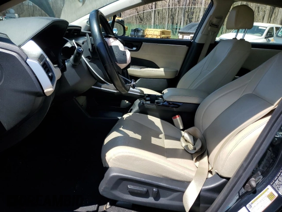 2018 Honda Clarity Touring with VIN JHMZC5F34JC015578, listed as a Copart auction lot 54193505 with 92,510 mi miles and Salvage Title. Bid and sale history available at DreamBid. Image 7.