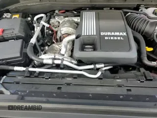 2025 GMC Sierra 1500 AT4 with VIN 3GTUUEE8XSG360053, listed as a Copart auction lot 69135655 with 1,244 mi miles and Salvage title. Bid and sale history available at DreamBid. Image 14.