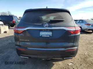 2020 Buick Enclave Preferred with VIN 5GAERAKW8LJ189015, listed as a Copart auction lot 87773465 with 29,589 mi miles and Salvage Title. Bid and sale history available at carsss.com. Image 6.
