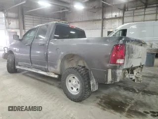 2016 Ram 1500 Tradesman z VIN 1C6RR7FM7GS311592, wystawiony jako Copart lot #46991055 z przebiegiem 154 276 mil mil oraz Szkoda całkowita • Salvage title. Historia ofert i sprzedaży dostępna na DreamBid. Obrazek 2.