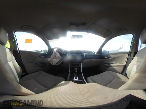 2017 Honda Accord Sedan LX with VIN 1HGCR2F34HA114252, listed as a IAAI auction lot 41456643 with 163,267 mi miles. Bid and sale history available at carsss.com. Image 18.