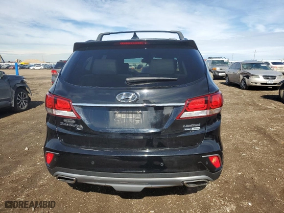 2019 Hyundai Santa Fe XL Limited Ultimate with VIN KM8SRDHF7KU309776, listed as a Copart auction lot 45888095 with NaN miles and Salvage Title. Bid and sale history available at carsss.com. Image 6.