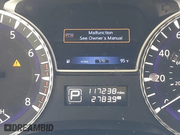 2014 Infiniti QX60 with VIN 5N1AL0MMXEC507093, listed as a IAAI auction lot 42182083 with 117,238 mi miles and . Bid and sale history available at DreamBid. Image 15.