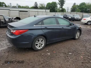 2013 Hyundai Sonata GLS with VIN 5NPEB4AC3DH779631, listed as a Copart auction lot 54946595 with 98,237 mi miles and Salvage Title. Bid and sale history available at carsss.com. Image 3.