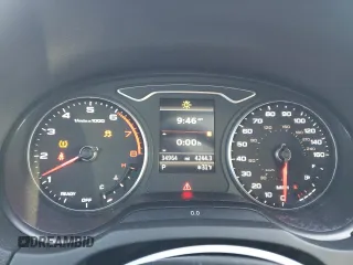 2020 Audi A3 Premium with VIN WAUAUGFF9LA105693, listed as a Copart auction lot 83418994 with 34,964 mi miles and Salvage Title. Bid and sale history available at DreamBid. Image 9.