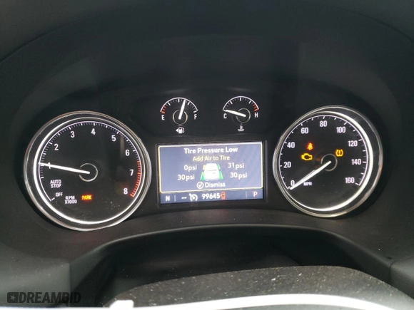2020 Buick Enclave Essence with VIN 5GAEVAKW7LJ221108, listed as a Copart auction lot 84673954 with 99,654 mi miles and Salvage Title. Bid and sale history available at carsss.com. Image 9.