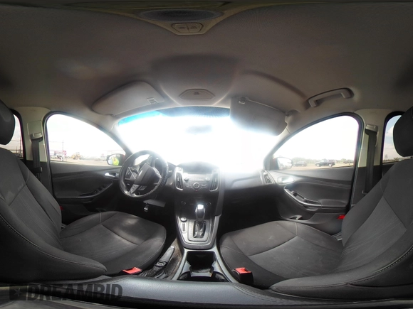 2015 Ford Focus SE with VIN 1FADP3F24FL323536, listed as a IAAI auction lot 41876148 with 221,050 mi miles. Bid and sale history available at carsss.com. Image 19.
