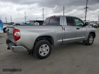 2018 Toyota Tundra 2WD SR with VIN 5TFRY5F11JX239899, listed as a Copart auction lot 53747075 with 81,513 mi miles and Salvage Title. Bid and sale history available at carsss.com. Image 3.