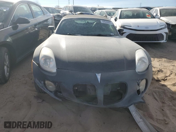 2007 Pontiac Solstice GXP z VIN 1G2MG35X77Y122388, wystawiony jako Copart lot #44040685 z przebiegiem 95 386 mil mil oraz Szkoda całkowita • Salvage title. Historia ofert i sprzedaży dostępna na DreamBid. Obrazek 5.