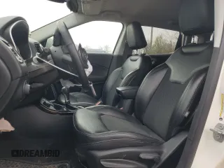 2018 Jeep Compass Latitude with VIN 3C4NJDBB0JT453466, listed as a Copart auction lot 51288935 with 94,886 mi miles and Salvage Title. Bid and sale history available at DreamBid. Image 7.