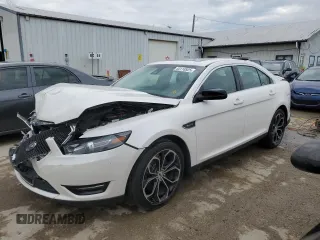 2016 Ford Taurus SHO z VIN 1FAHP2KT0GG142907, wystawiony jako Copart lot #53118925 z przebiegiem 46 751 mil mil oraz Szkoda całkowita • Salvage title. Historia ofert i sprzedaży dostępna na DreamBid. Obrazek 1.