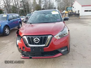2020 Nissan Kicks SR with VIN 3N1CP5DV0LL563782, listed as a IAAI auction lot 41144161 with 89,285 mi miles. Bid and sale history available at carsss.com. Image 12.