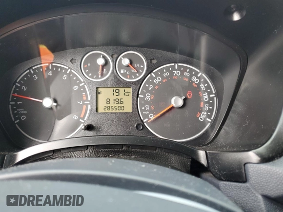 2013 Ford Transit Connect XLT with VIN NM0LS7DN0DT143439, listed as a Copart auction lot 48977345 with 285,500 mi miles and Clean title. Bid and sale history available at DreamBid. Image 9.