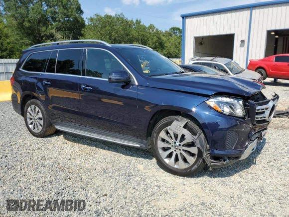 2018 Mercedes-Benz GLS with VIN 4JGDF6EE3JB021353, listed as a Copart auction lot 61946673 with 68,692 mi miles. Bid and sale history available at carsss.com. Image 4.