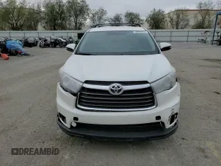 2016 Toyota Highlander LE Plus z VIN 5TDZKRFH1GS150242, wystawiony jako Copart lot #48050595 z przebiegiem 174 039 mil mil oraz Szkoda całkowita • Salvage title. Historia ofert i sprzedaży dostępna na DreamBid. Obrazek 11.