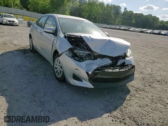 2019 Toyota Corolla L z VIN 2T1BURHE5KC219319, wystawiony jako Copart lot #54297135 z przebiegiem 68 876 mil mil oraz Szkoda całkowita • Salvage title. Historia ofert i sprzedaży dostępna na DreamBid. Obrazek 13.