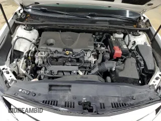 2019 Toyota Camry LE with VIN 4T1B11HKXKU701993, listed as a Copart auction lot 45009855 with 76,033 mi miles and Salvage Title. Bid and sale history available at carsss.com. Image 12.