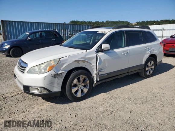 2011 Subaru Outback Limited Power Moon z VIN 4S4BRDKC0B2348042, wystawiony jako Copart lot #57184245 z przebiegiem 186 366 mil mil oraz Szkoda całkowita • Salvage title. Historia ofert i sprzedaży dostępna na DreamBid. Obrazek 1.