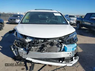 2024 Toyota Sienna LE with VIN 5TDBRKEC0RS217006, listed as a IAAI auction lot 41389239 with 23,983 mi miles. Bid and sale history available at carsss.com. Image 12.