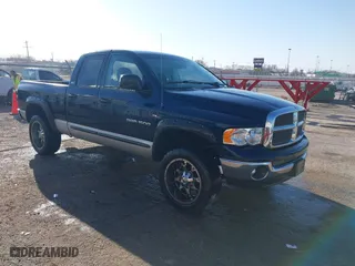 2002 Dodge Ram 1500 with VIN 1D7HU18ZX2S627687, listed as a IAAI auction lot 41703390 with 210,008 mi miles. Bid and sale history available at carsss.com. Image 1.