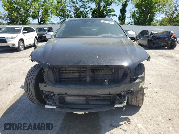 2018 Volvo XC60 R-Design z VIN YV4A22RM3J1076126, wystawiony jako Copart lot #57165365 z przebiegiem 110 865 mil mil oraz Szkoda całkowita • Salvage title. Historia ofert i sprzedaży dostępna na DreamBid. Obrazek 5.