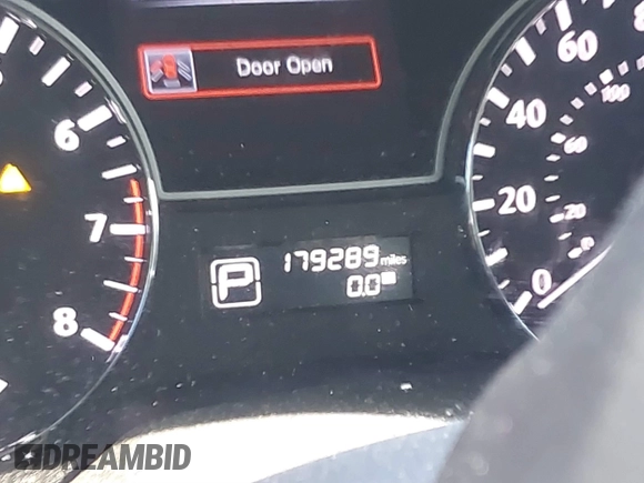 2013 Nissan Pathfinder SV with VIN 5N1AR2MM9DC612040, listed as a IAAI auction lot 41247711 with 179,289 mi miles. Bid and sale history available at carsss.com. Image 7.