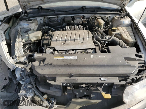 1999 Oldsmobile Aurora with VIN 1G3GR62C4X4112642, listed as a Copart auction lot 48176035 with 100,342 mi miles and Salvage Title. Bid and sale history available at DreamBid. Image 11.