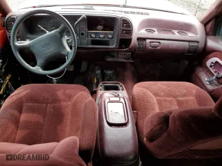1995 Chevrolet Tahoe with VIN 1GNEK13K8SJ366795, listed as a Copart auction lot 49712575 with 236,025 mi miles and Salvage Title. Bid and sale history available at carsss.com. Image 8.