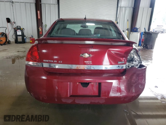 2011 Chevrolet Impala LT Fleet z VIN 2G1WG5EK1B1289418, wystawiony jako Copart lot #60626875 z przebiegiem 142 296 mil mil oraz Szkoda całkowita • Salvage title. Historia ofert i sprzedaży dostępna na DreamBid. Obrazek 6.
