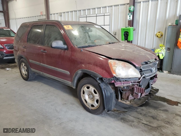 2006 Honda CR-V LX with VIN SHSRD68516U402806, listed as a Copart auction lot 51868665 with 175,338 mi miles and Clean Title. Bid and sale history available at carsss.com. Image 4.