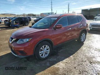 2014 Nissan Rogue SV with VIN 5N1AT2MV2EC808199, listed as a Copart auction lot 84241874 with 126,536 mi miles and Clean Title. Bid and sale history available at carsss.com. Image 1.