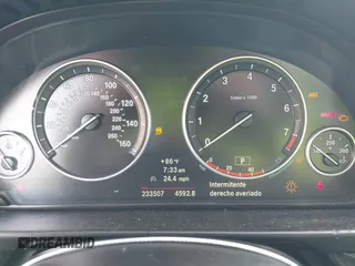 2011 BMW 5 Series 535i with VIN WBAFR7C50BC804989, listed as a IAAI auction lot 42127835 with 233,507 mi miles and . Bid and sale history available at carsss.com. Image 7.