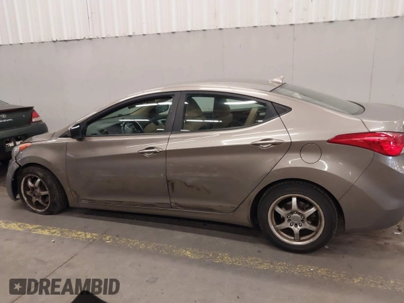 2011 Hyundai Elantra GLS with VIN 5NPDH4AE3BH058525, listed as a IAAI auction lot 41841689 with 138,853 mi miles. Bid and sale history available at carsss.com. Image 14.