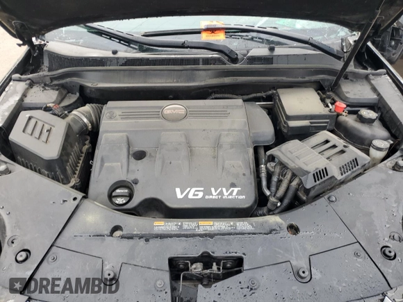2013 GMC Terrain Denali z VIN 2GKFLYE32D6153015, wystawiony jako Copart lot #53728735 z przebiegiem 132 507 mil mil oraz Nie do naprawy • Non repairable. Historia ofert i sprzedaży dostępna na DreamBid. Obrazek 11.