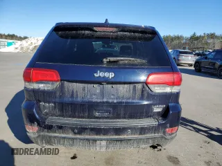 2017 Jeep Grand Cherokee Laredo with VIN 1C4RJFAG9HC609830, listed as a Copart auction lot 47599295 with 136,014 mi miles and Salvage title. Bid and sale history available at DreamBid. Image 6.