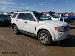 2011 Ford Escape XLT with VIN 1FMCU9D70BKA86765, listed as a Copart auction lot 51576275 with 160,229 mi miles and Clean Title. Bid and sale history available at carsss.com. Image 4.