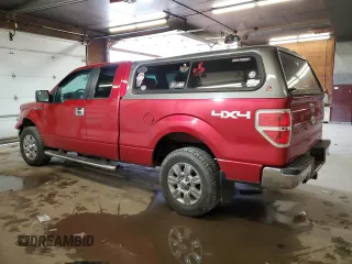 2012 Ford F-150 XL with VIN 1FTEX1EM5CFB00552, listed as a Copart auction lot 54605365 with 237,462 mi miles and Salvage Title. Bid and sale history available at carsss.com. Image 2.