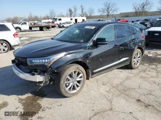 2020 Acura RDX w/Technology Pkg with VIN 5J8TC2H59LL010952, listed as a Copart auction lot 50159885 with 71,346 mi miles and Salvage Title. Bid and sale history available at carsss.com. Image 1.