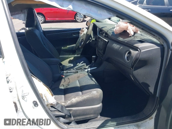 2018 Toyota Corolla L with VIN 2T1BURHE0JC090596, listed as a IAAI auction lot 42655247 with Not provided miles and . Bid and sale history available at DreamBid. Image 5.