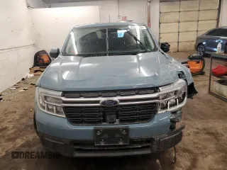 2022 Ford Maverick XL with VIN 3FTTW8E31NRA28314, listed as a Copart auction lot 43552355 with 50,006 mi miles and Salvage Title. Bid and sale history available at DreamBid. Image 5.