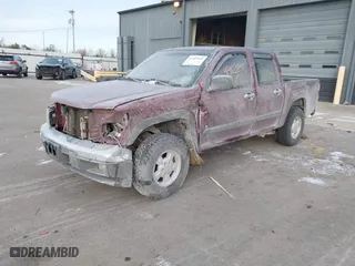 2007 Chevrolet Colorado LT w/1LT with VIN 1GCDT13E878140217, listed as a IAAI auction lot 41403848 with 153,589 mi miles. Bid and sale history available at carsss.com. Image 18.