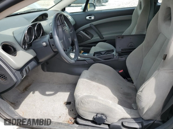 2007 Mitsubishi Eclipse GS with VIN 4A3AK24F27E021158, listed as a Copart auction lot 54696175 with 172,163 mi miles and Salvage Title. Bid and sale history available at carsss.com. Image 7.