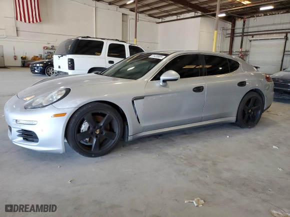 2014 Porsche Panamera S with VIN WP0AB2A79EL056014, listed as a Copart auction lot 51435985 with 103,319 mi miles and Clean Title. Bid and sale history available at carsss.com. Image 1.