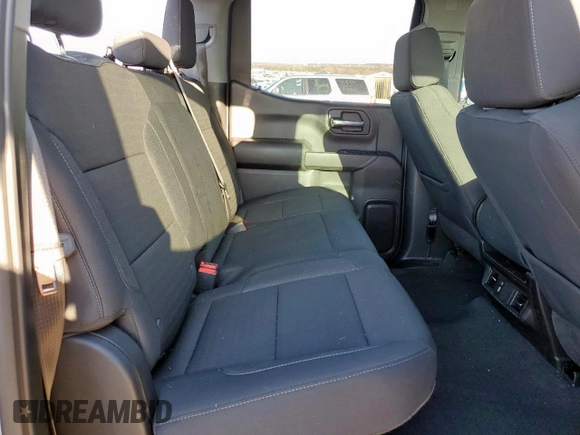 2024 Chevrolet Silverado 1500 Custom Trail Boss with VIN 3GCPDCEK8RG129790, listed as a Copart auction lot 45601905 with 17,105 mi miles and Salvage Title. Bid and sale history available at carsss.com. Image 10.